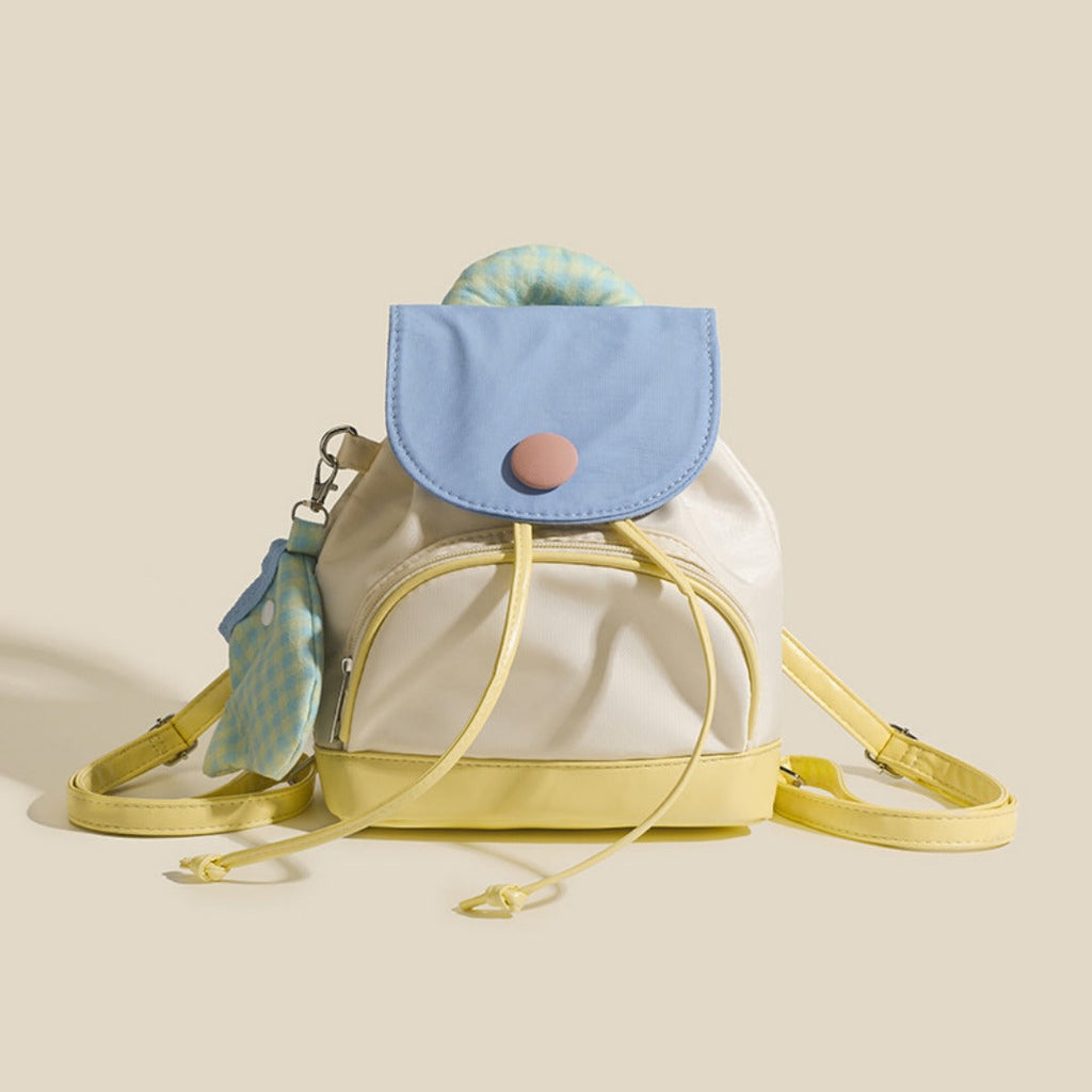 Backpack cute cartoon schoolbag, mini fashion versatile backpack, toddler purse