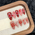 0978- Handmade press on nails fake nails removable