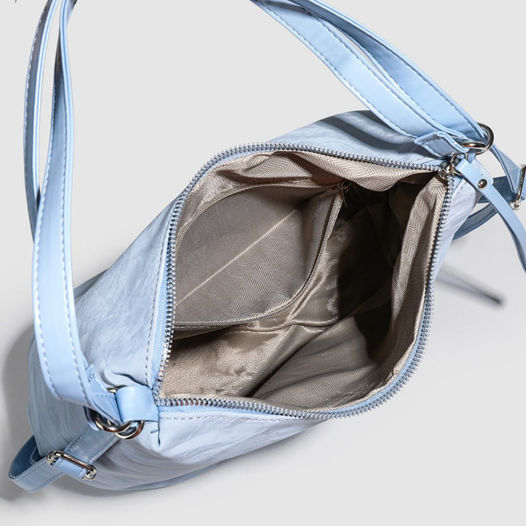 stylish hobo bag, multi-purpose shoulder bag, women's backpack