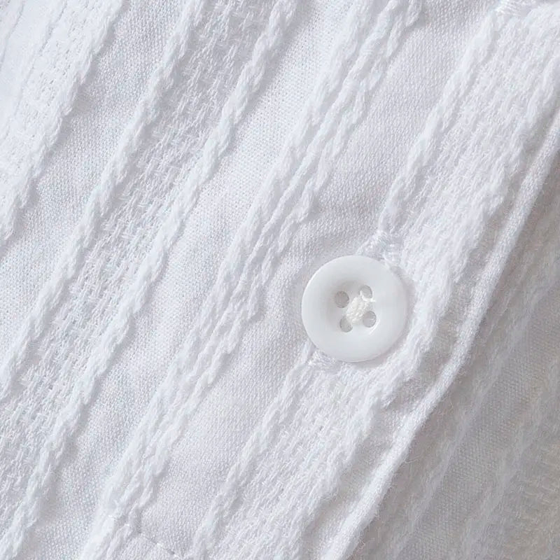 100% cotton white blouse women shirt spring summer elegant V-Neck ladies tops haut femme