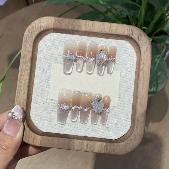 0995- Handmade press on nails fake nails removable