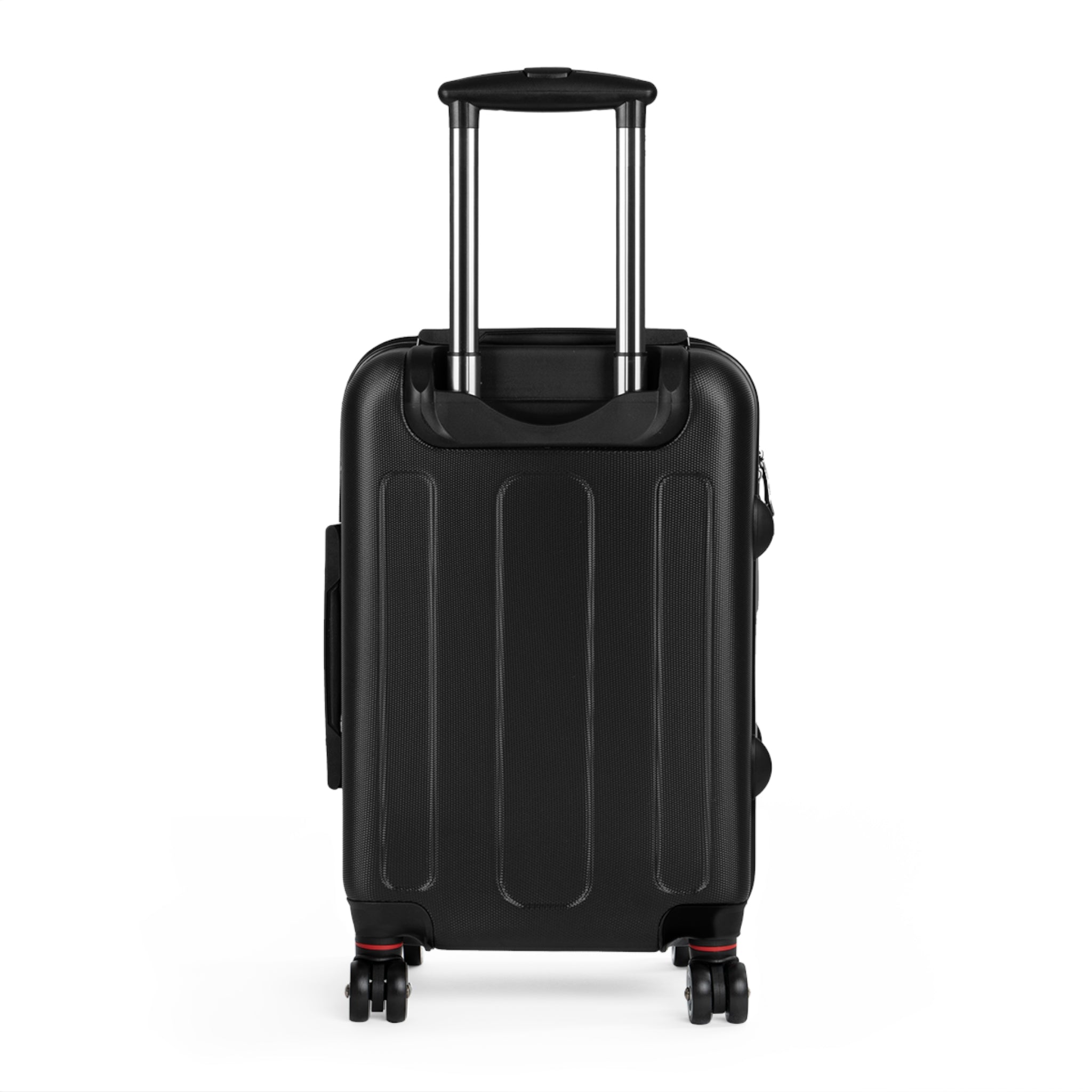 Monogram Pattern Carry-On Suitcase — Luxury Inspired Travel Luggage