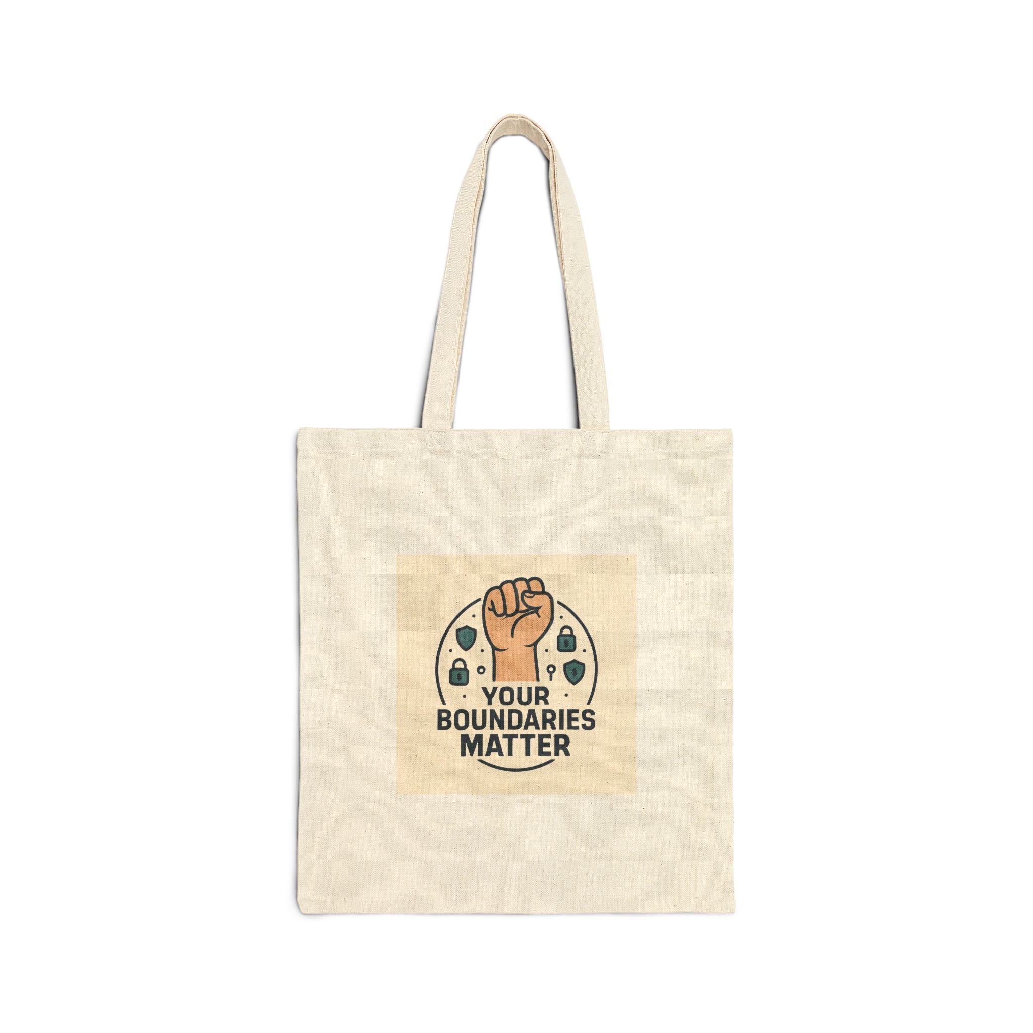 Cotton Canvas Tote Bag
