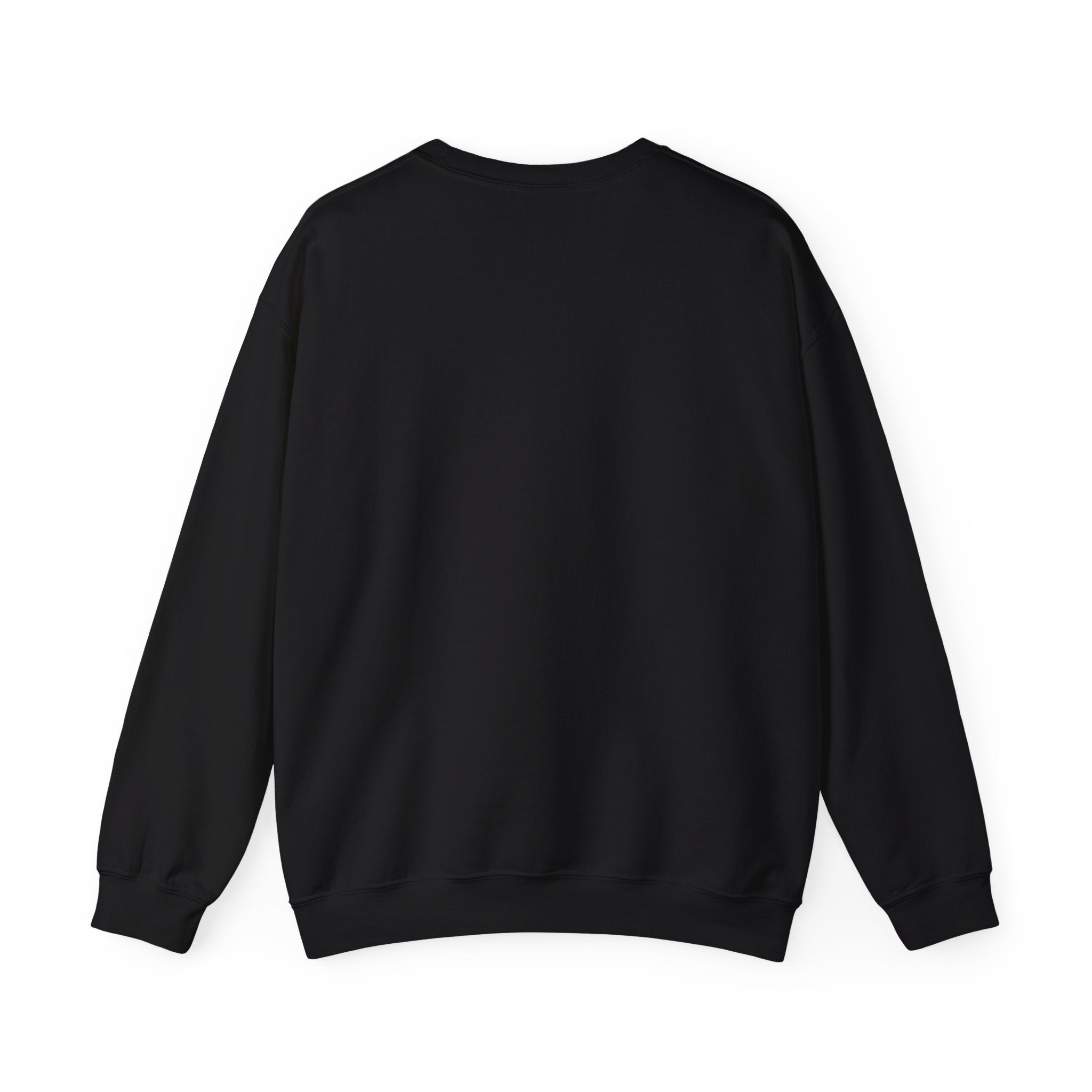 Sweatshirt — "Unapologetic Black" Bold Graphic Crewneck