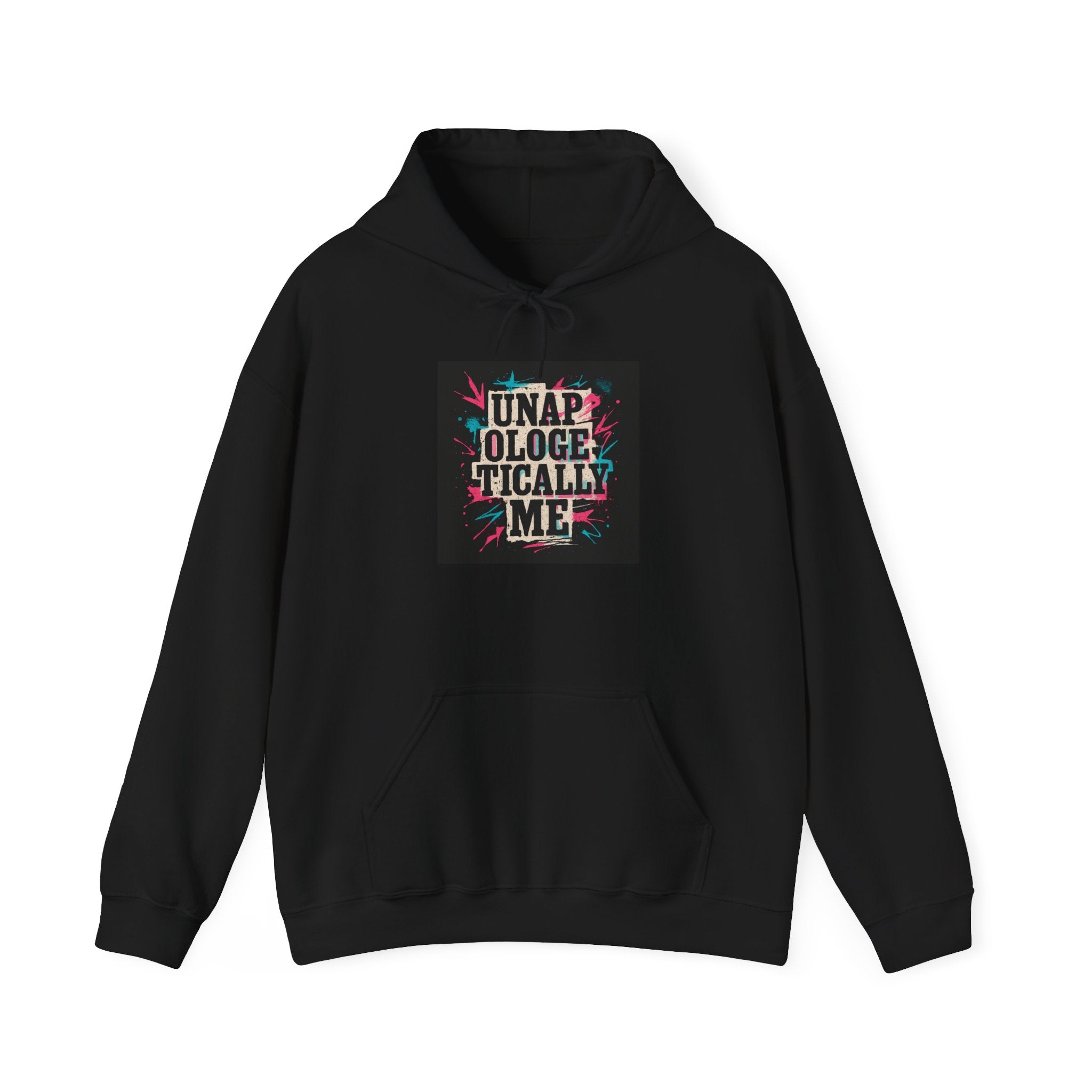 Unapologetically Me Hoodie – Bold Floral Graphic Pullover