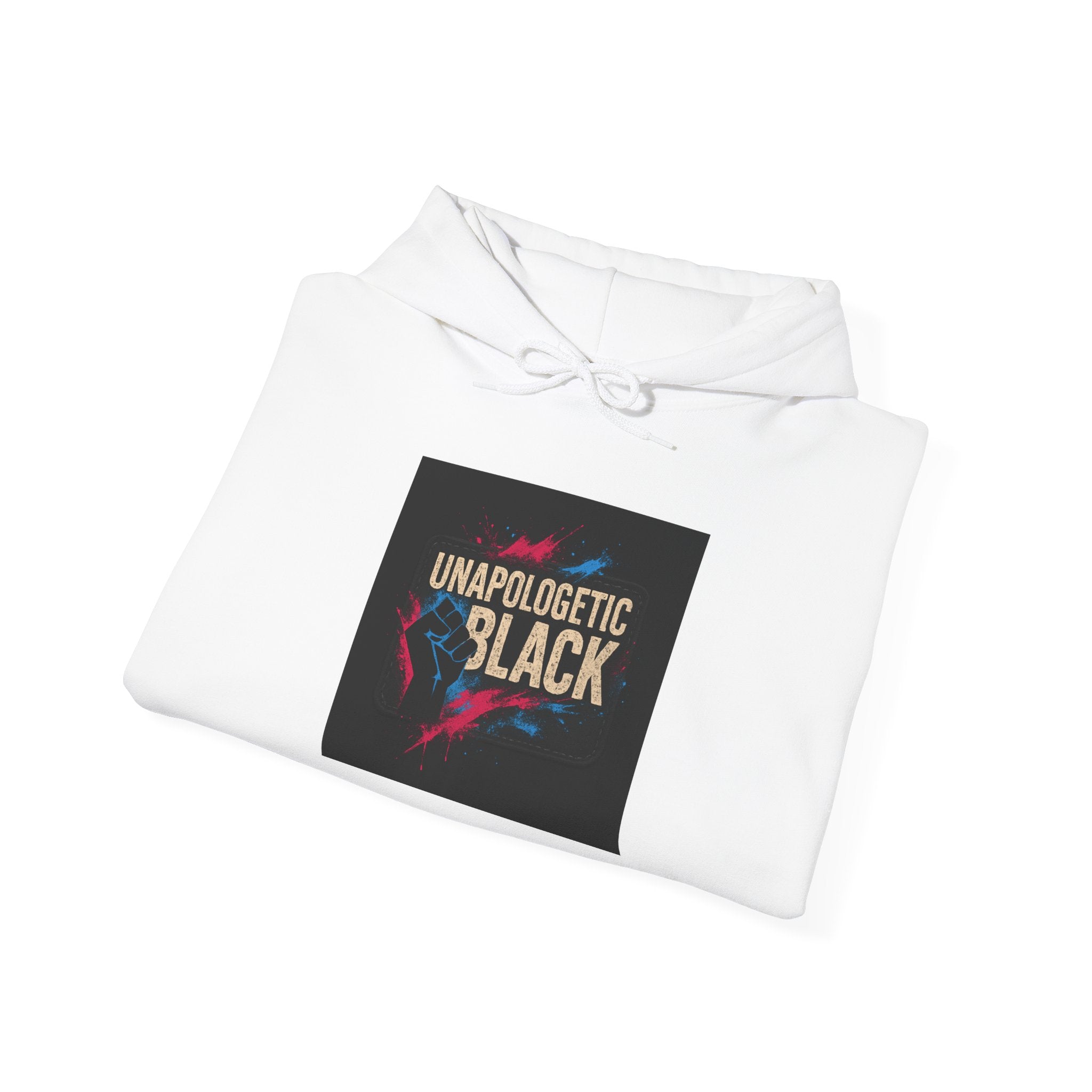 Unapologetic Black Hoodie — Bold Afrocentric Pride Pullover