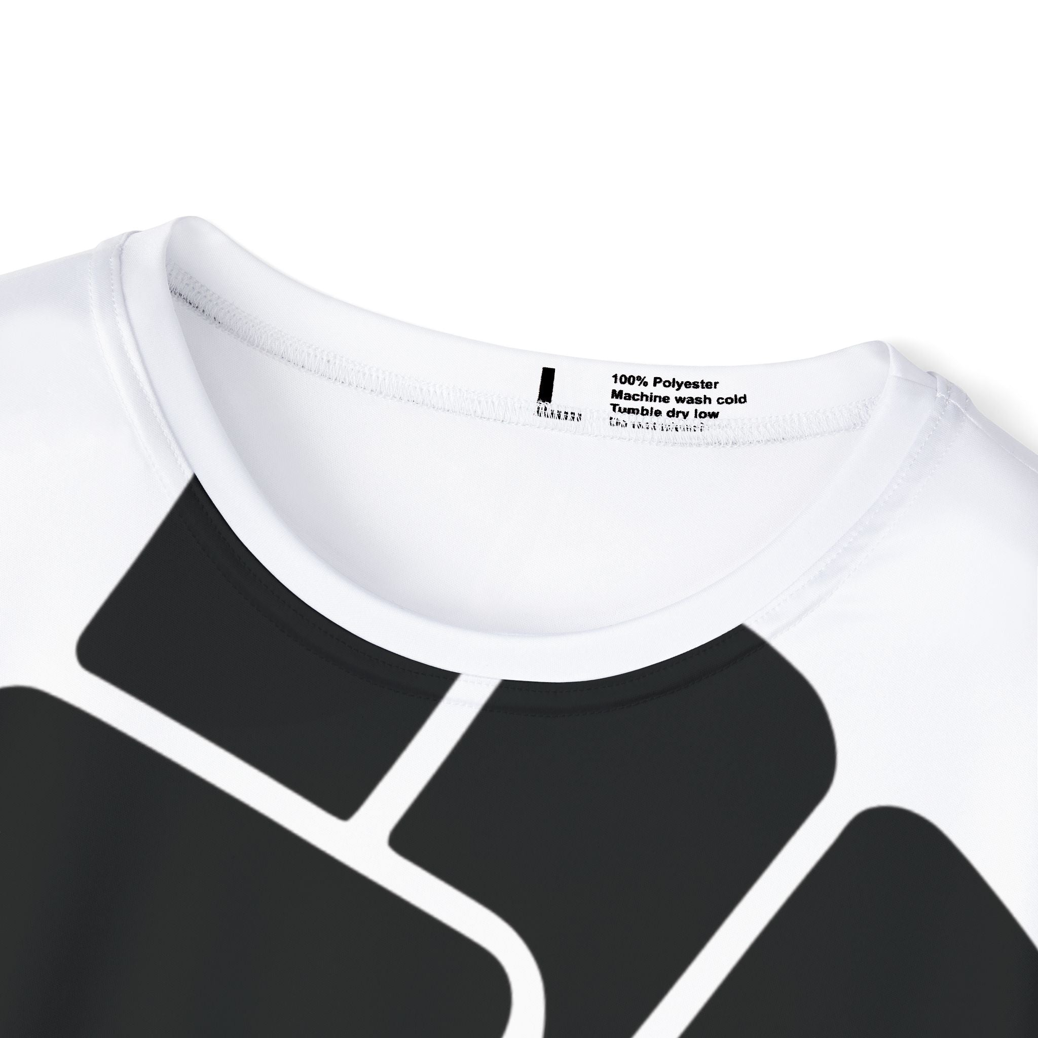 Black Power Fist Sports Jersey — Men’s Athletic Tee with Bold Raised Fist Graphic