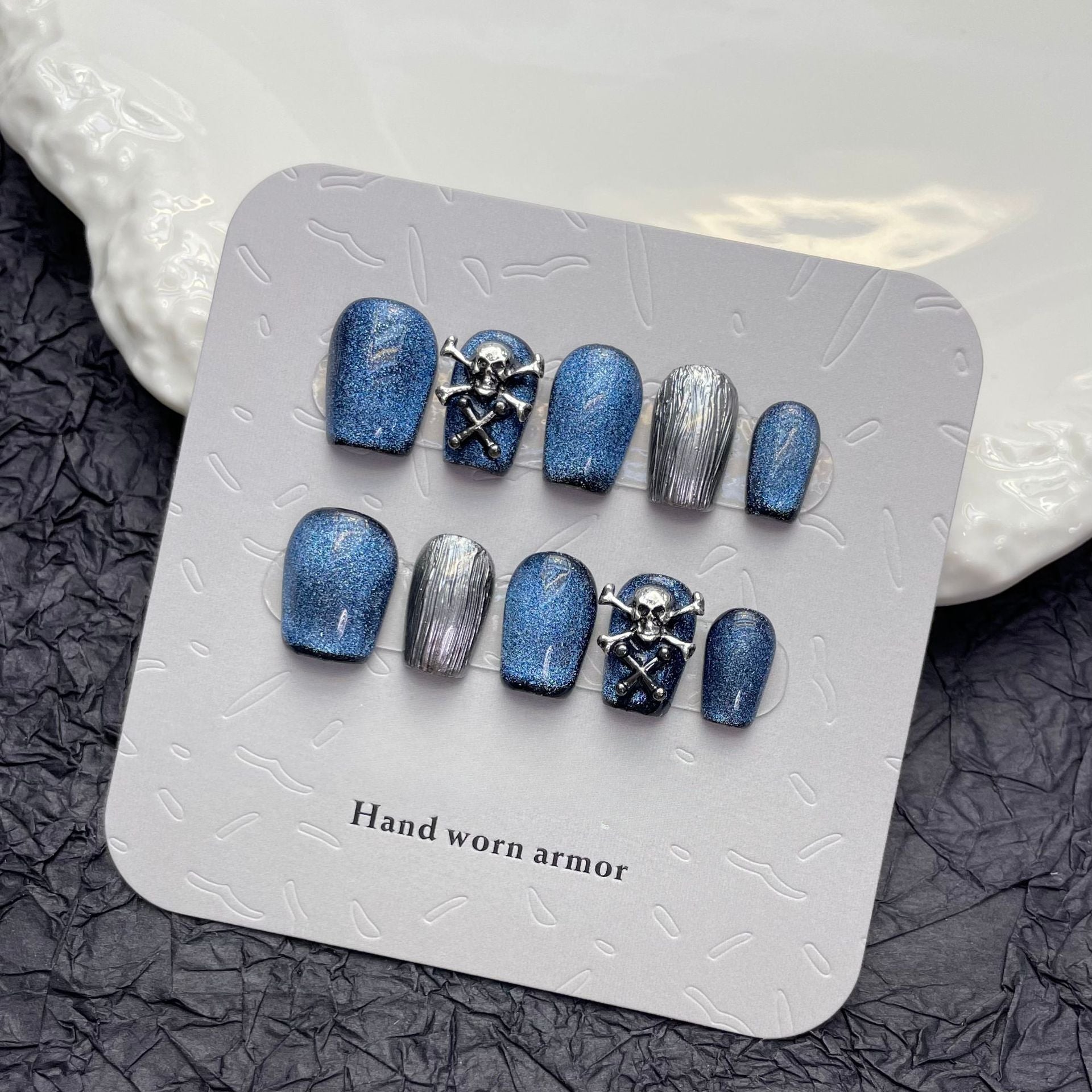 1024- Handmade press on nails fake nails removable