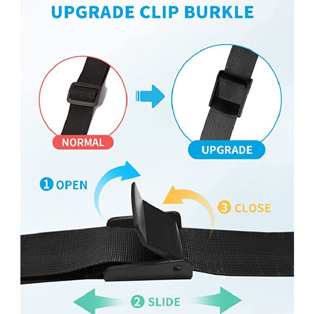 PVC transparent messenger bag, adjustable for travel sports events music venue, transparent shoulder bag large with compartments hobo