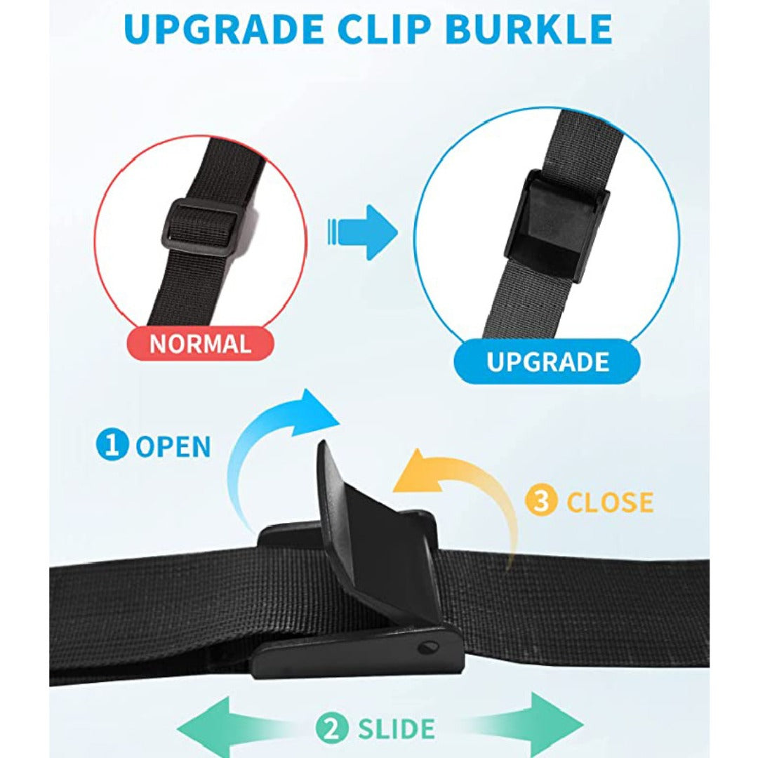 PVC transparent messenger bag, adjustable for travel sports events music venue, transparent shoulder bag large with compartments hobo