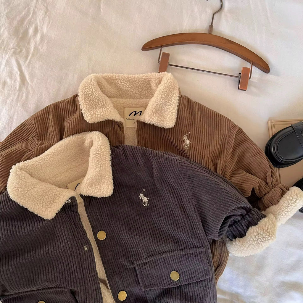 AURORE LUXURE -BABY CORDUROY JACKET
