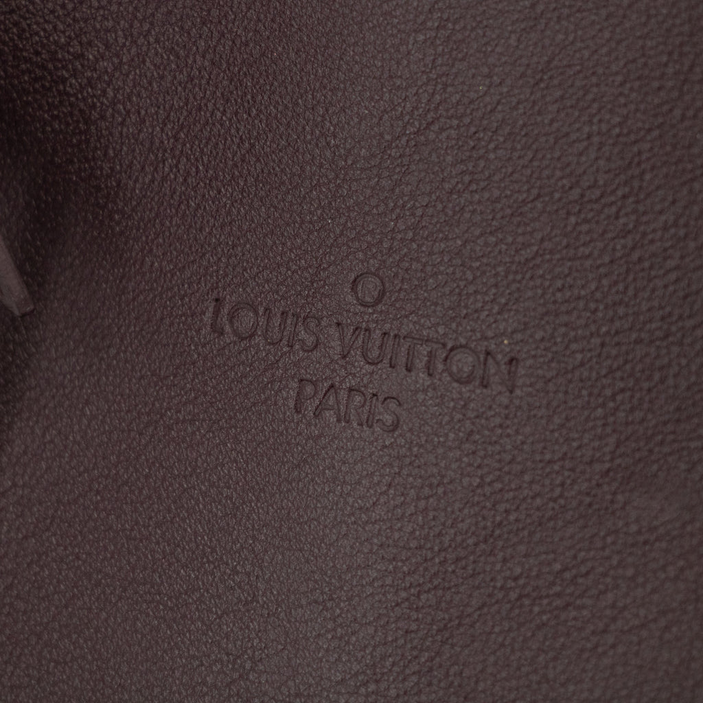 Louis Vuitton Purple Leather Rock it Handbag -#2548