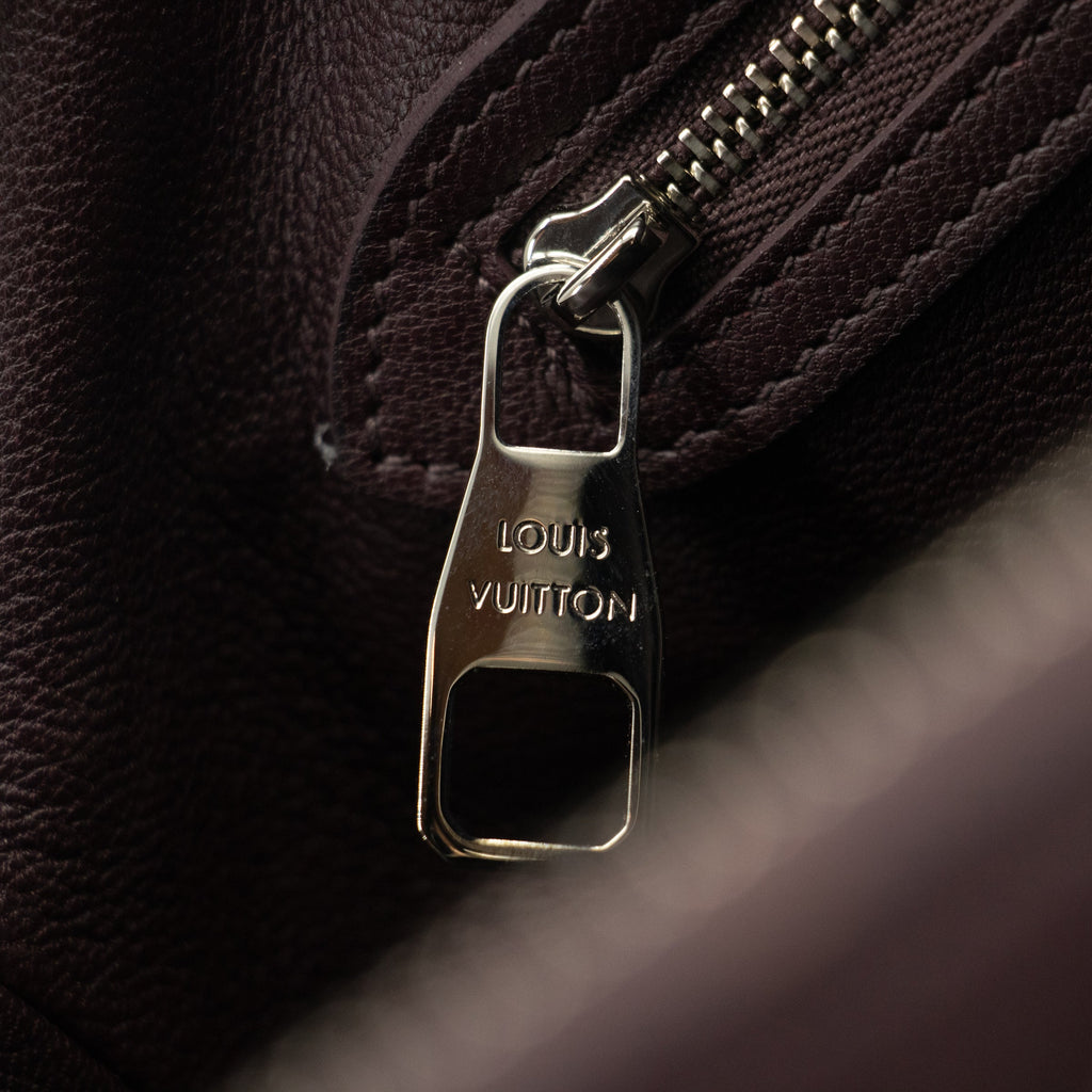 Louis Vuitton Purple Leather Rock it Handbag -#2548