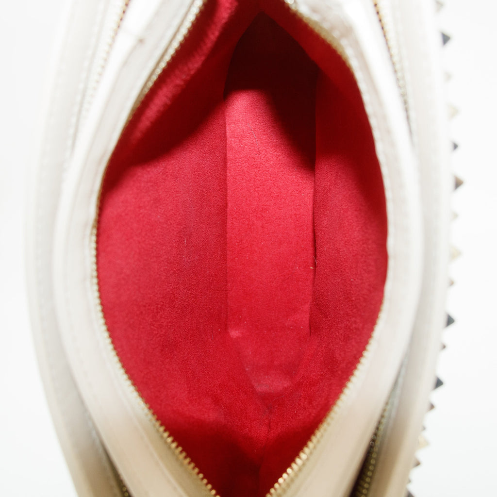 Christian Louboutin Triloubi Chain Spike Shoulder Bag #2963