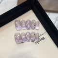 0990- Handmade press on nails fake nails removable