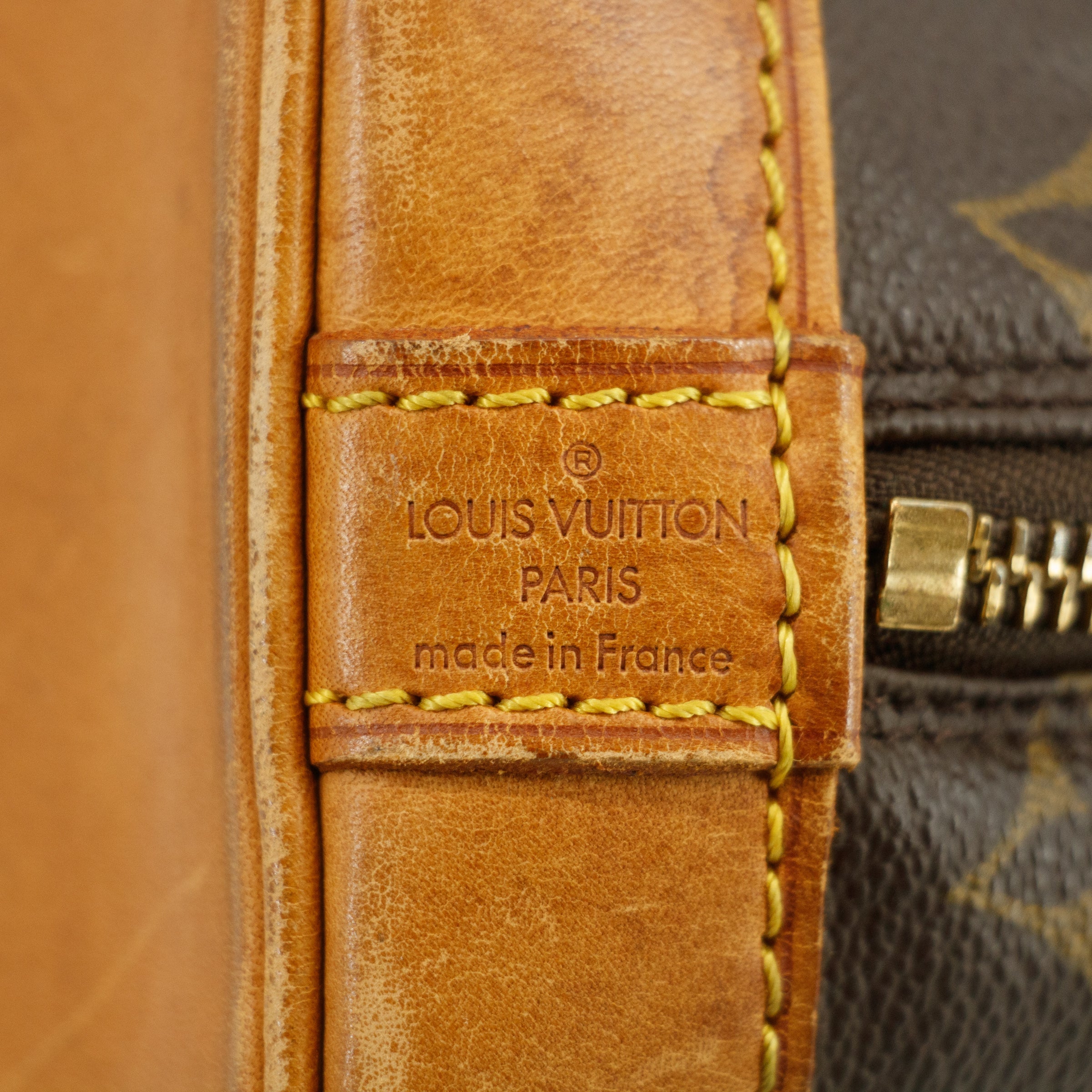 Louis Vuitton Monogram Canvas Alma PM Brown #3051