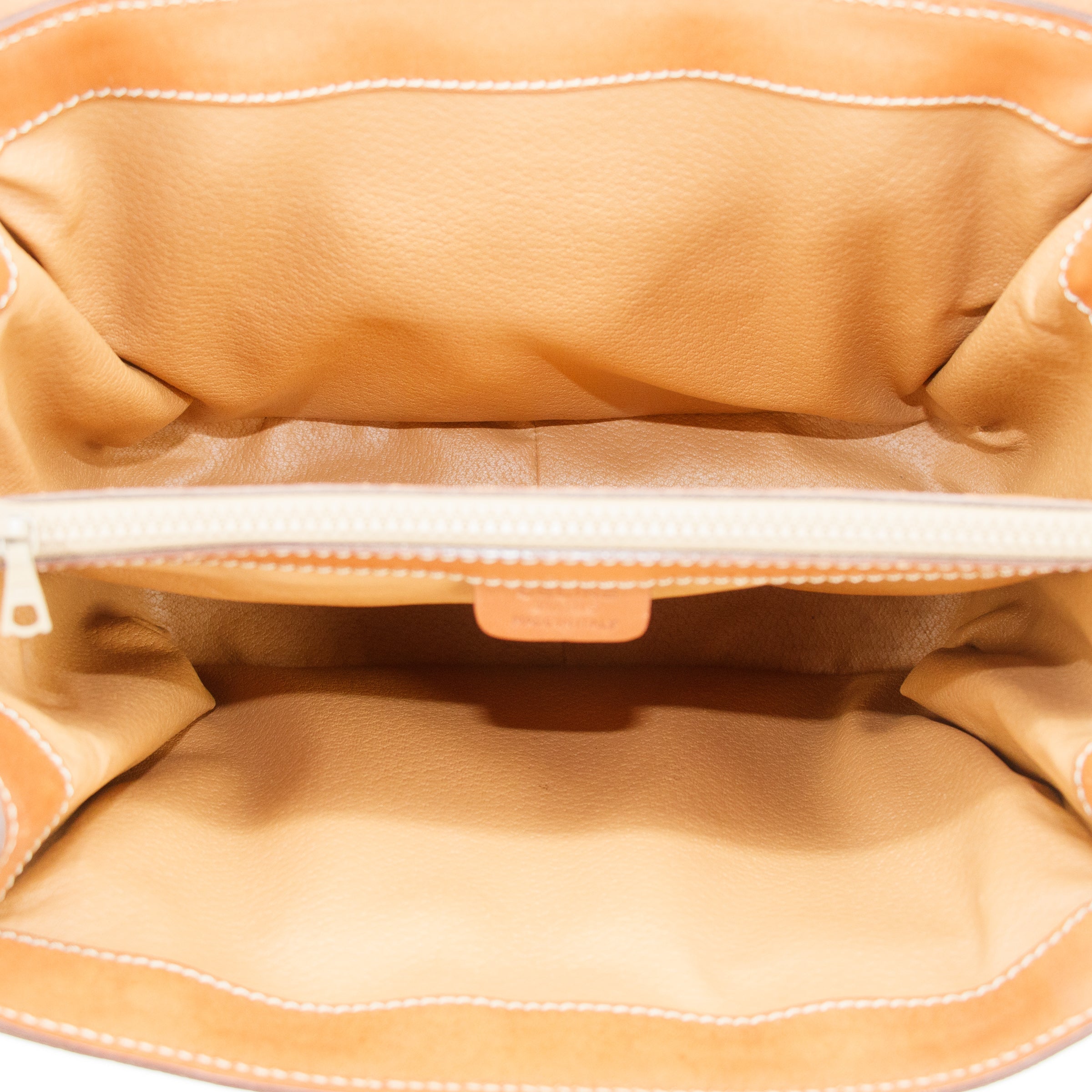 Celine Vintage Macadam Brown PVC Top Handle Handbag  #3170