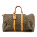 Louis Vuitton Monogram Keepall 50 Boston Bag #3203