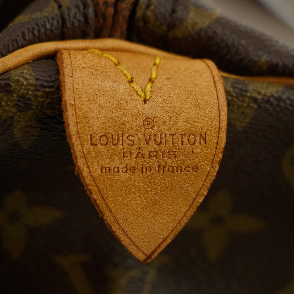 Louis Vuitton Monogram Keepall 50 Boston Bag #3203