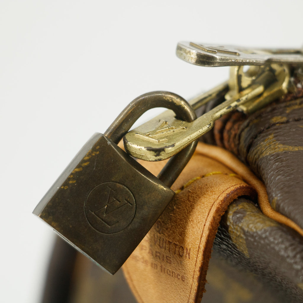 Louis Vuitton Monogram Keepall 50 Boston Bag #3203