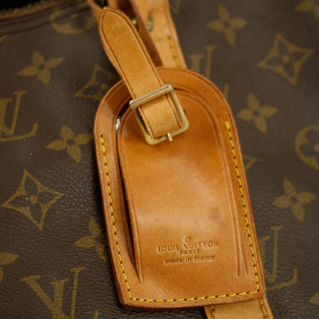 Louis Vuitton Monogram Keepall 50 Boston Bag #3203