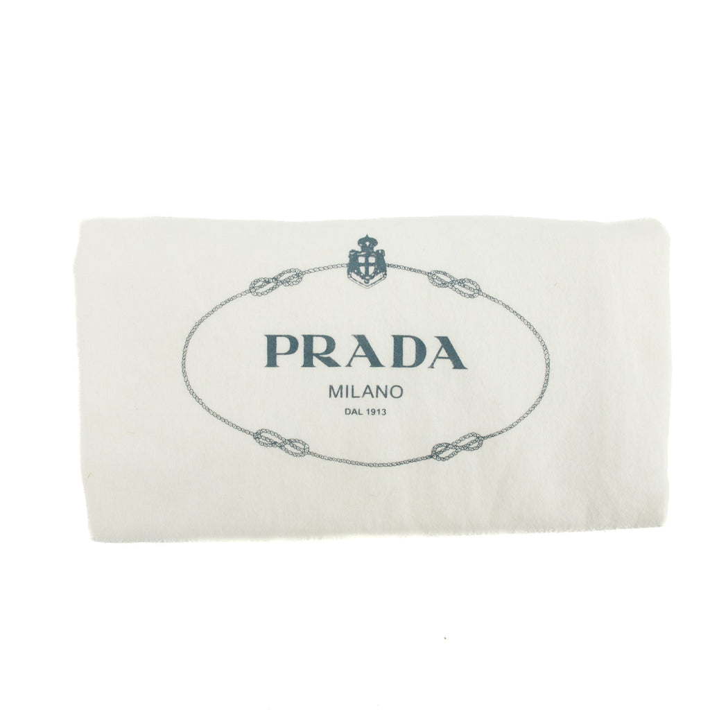 Prada Pink Canvas Medium Canapa Logo Tote #3229