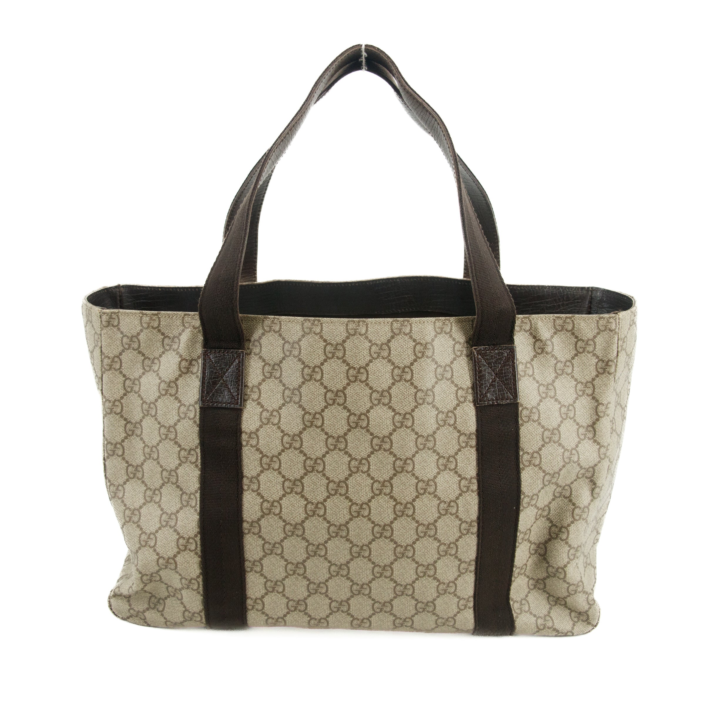 Gucci GG Canvas Coated Beige Shoulder Bag #3323