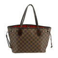 Louis Vuitton Damier Ebene Brown Neverfull PM Shoulder Bag #3331