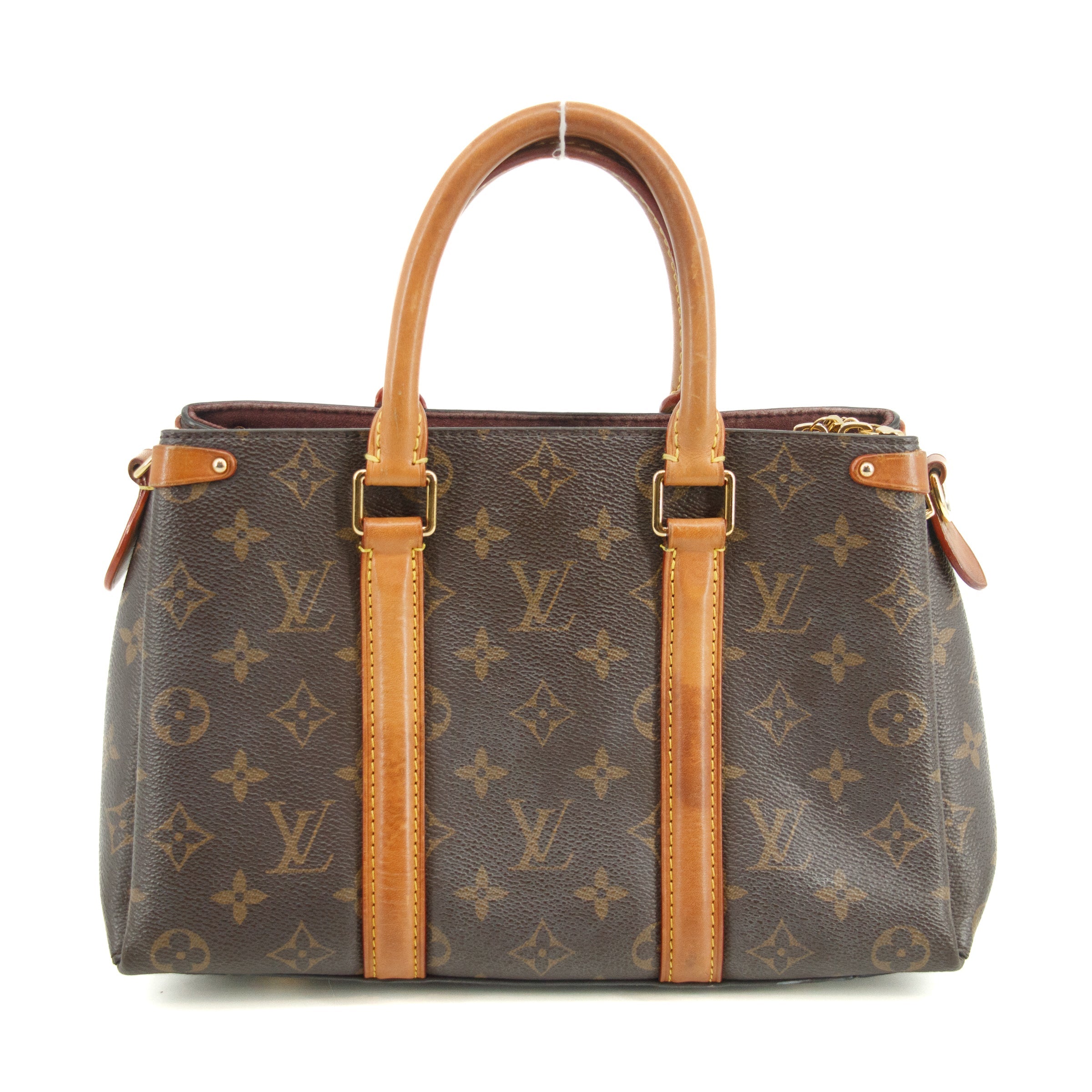 Louis Vuitton Monogram Canvas Soufflot BB Shoulder Bag Brown #3393