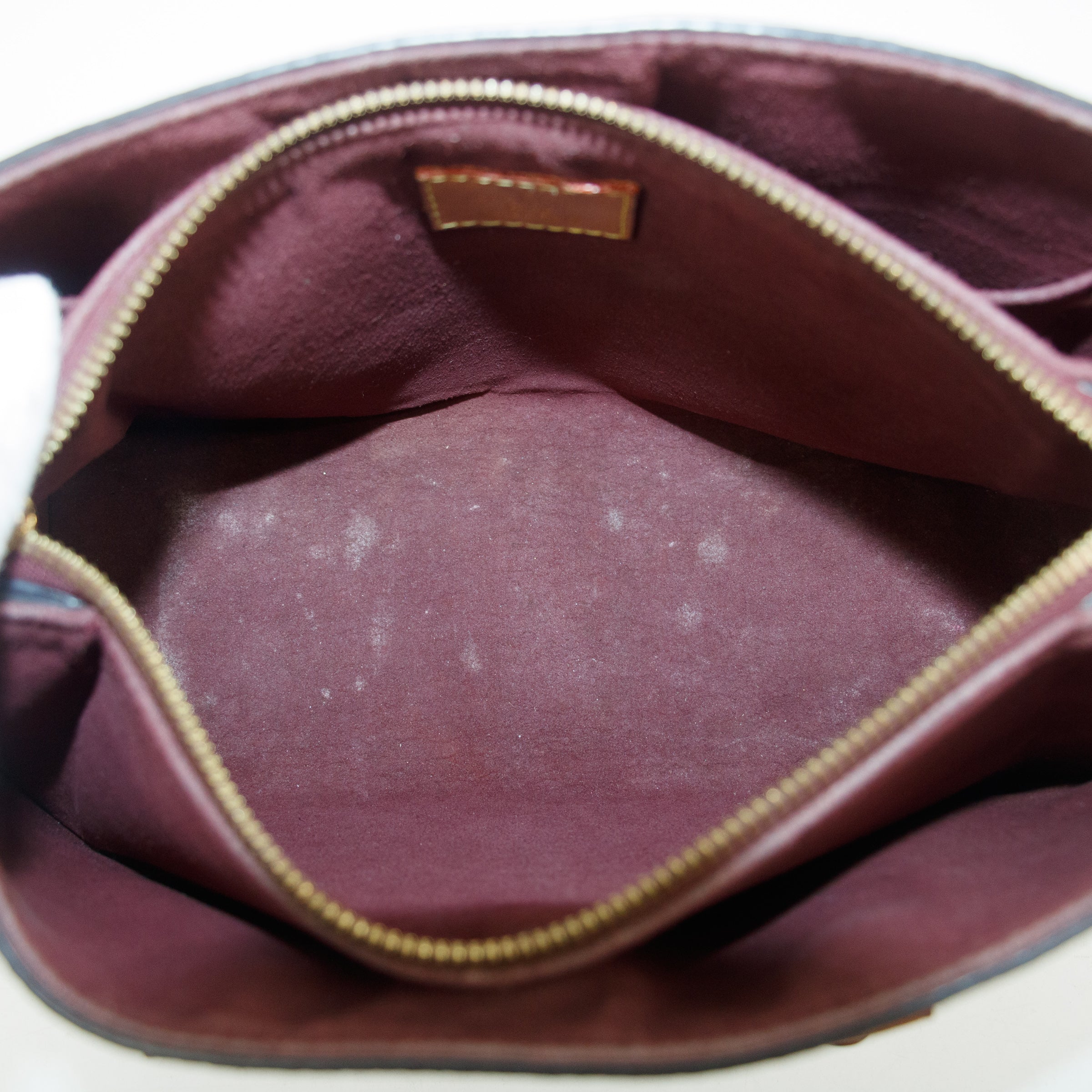 Louis Vuitton Monogram Canvas Soufflot BB Shoulder Bag Brown #3393