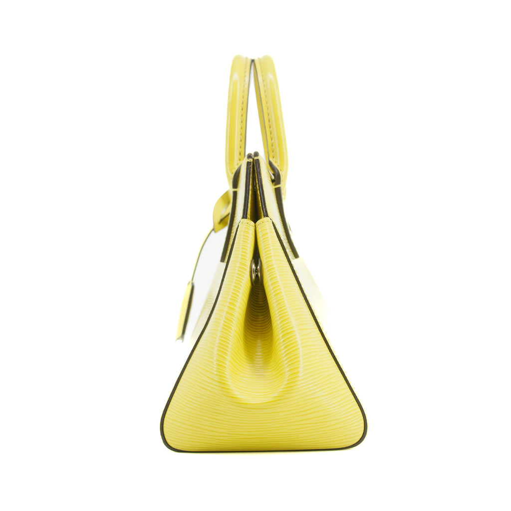 Louis Vuitton Pistache Yellow Epi Leather Marly BB Shoulder Bag #3410