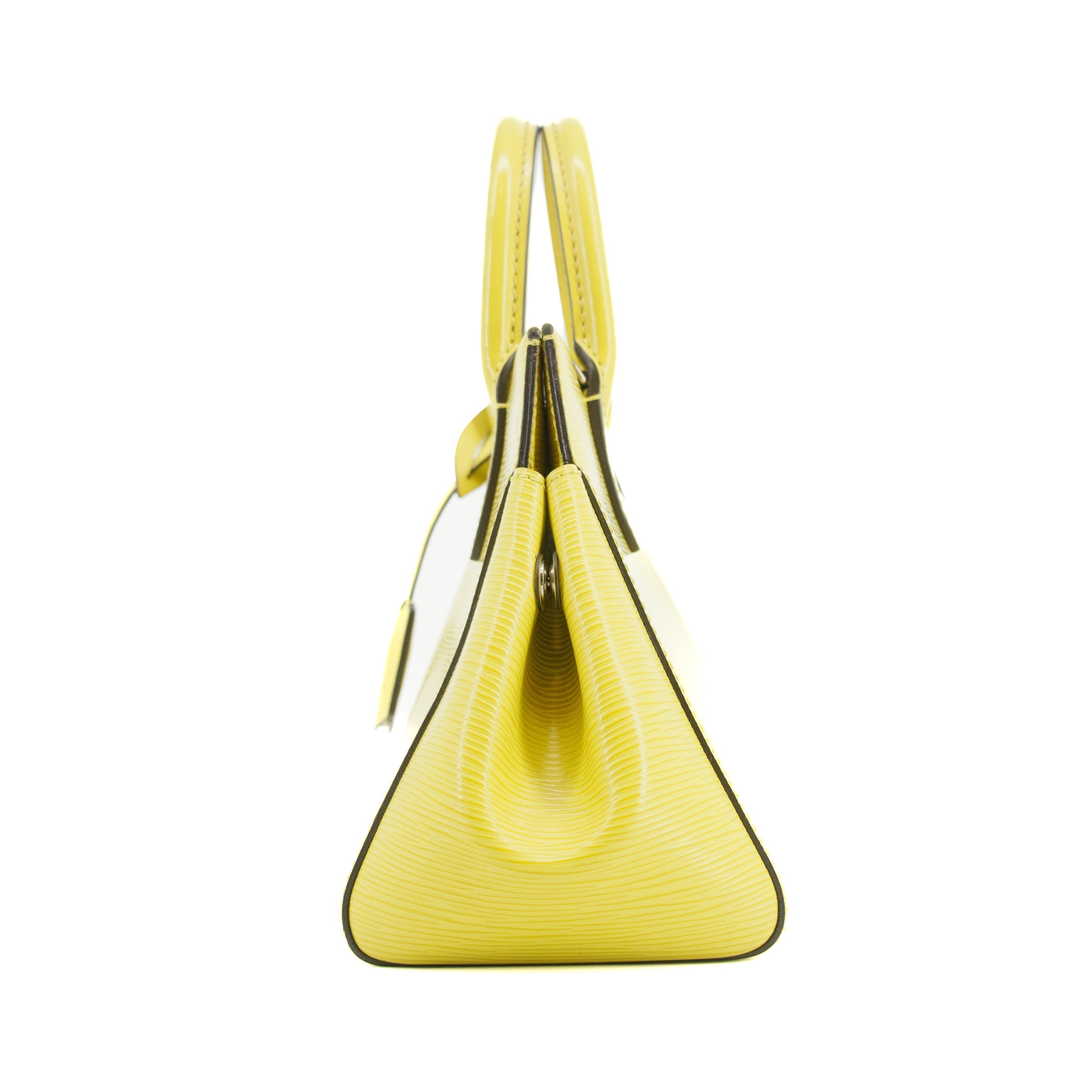 Louis Vuitton Pistache Yellow Epi Leather Marly BB Shoulder Bag #3410