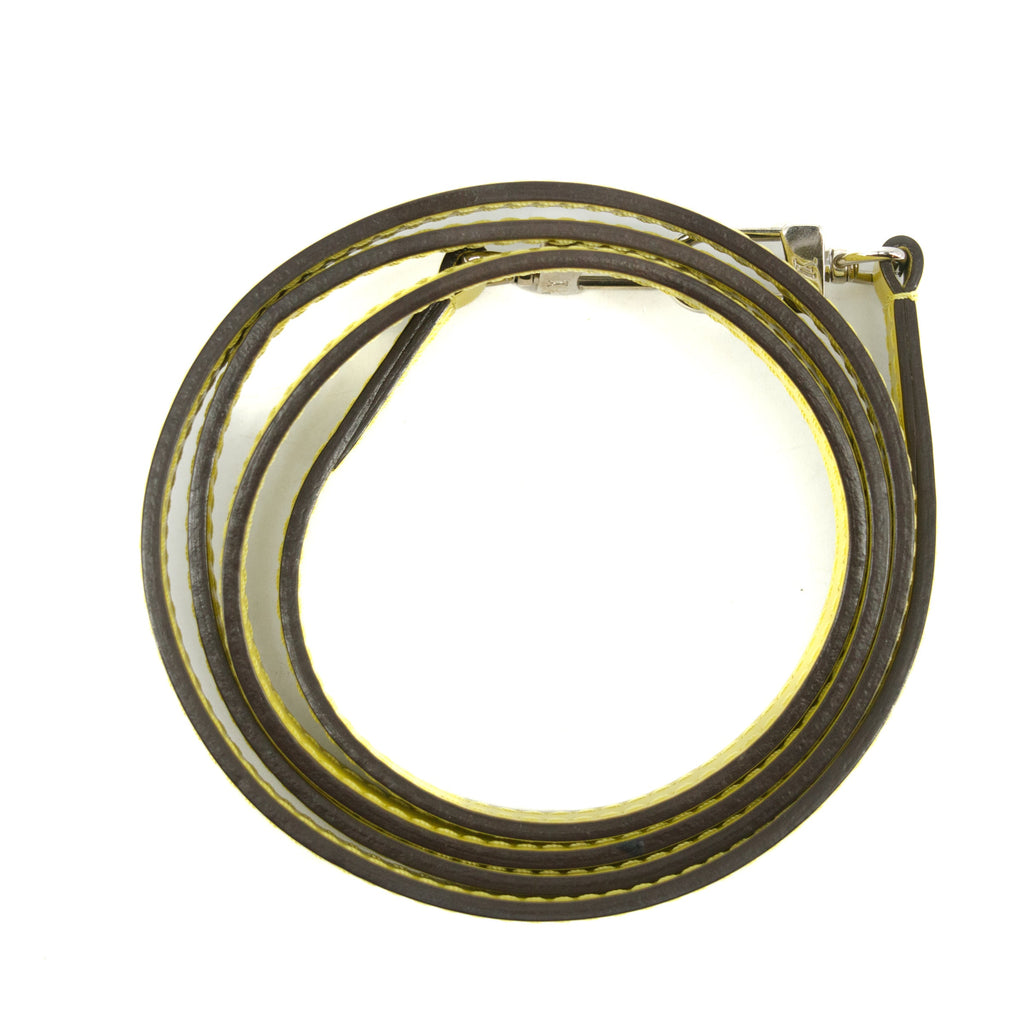 Louis Vuitton Pistache Yellow Epi Leather Marly BB Shoulder Bag #3410