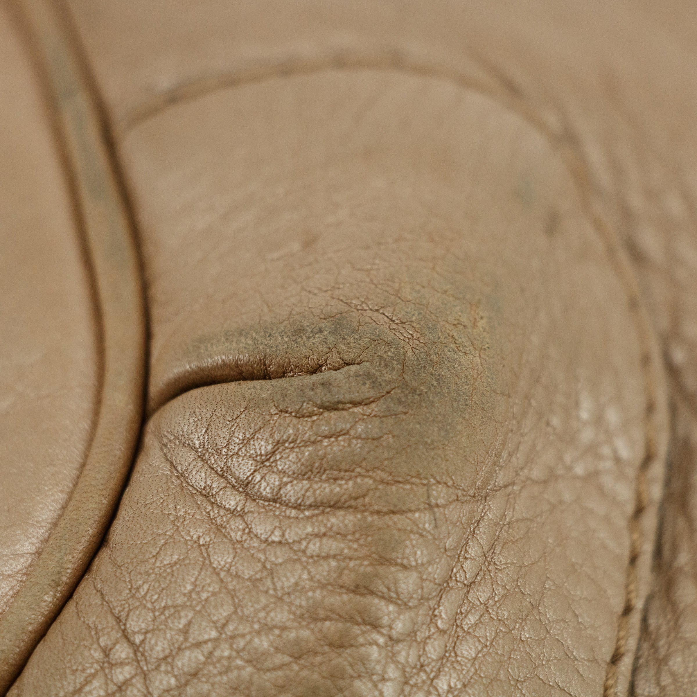 Gucci Sukey Metallic Beige Leather Shoulder Bag #3426