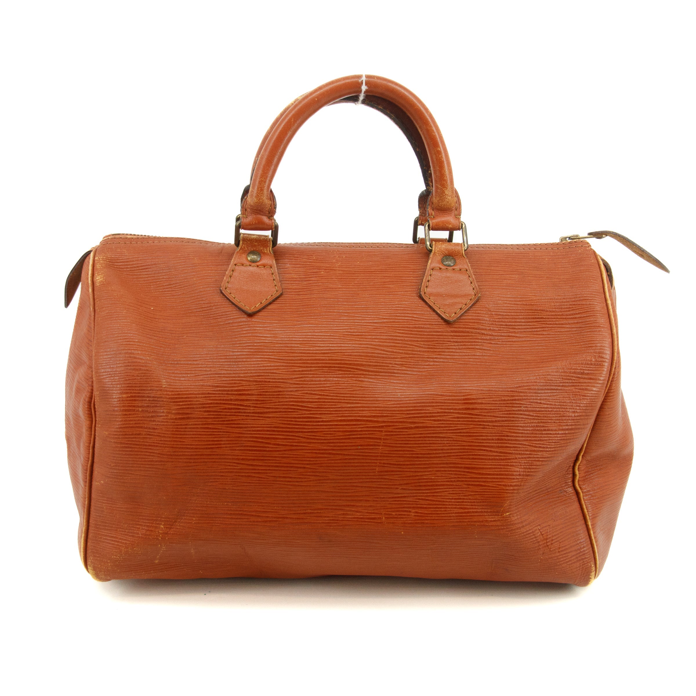 Louis Vuitton Brown Epi Speedy 30 Handbag #3458