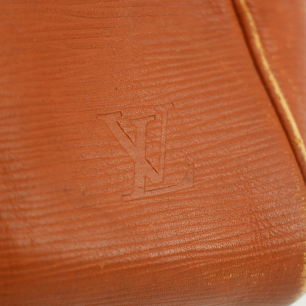 Louis Vuitton Brown Epi Speedy 30 Handbag #3458