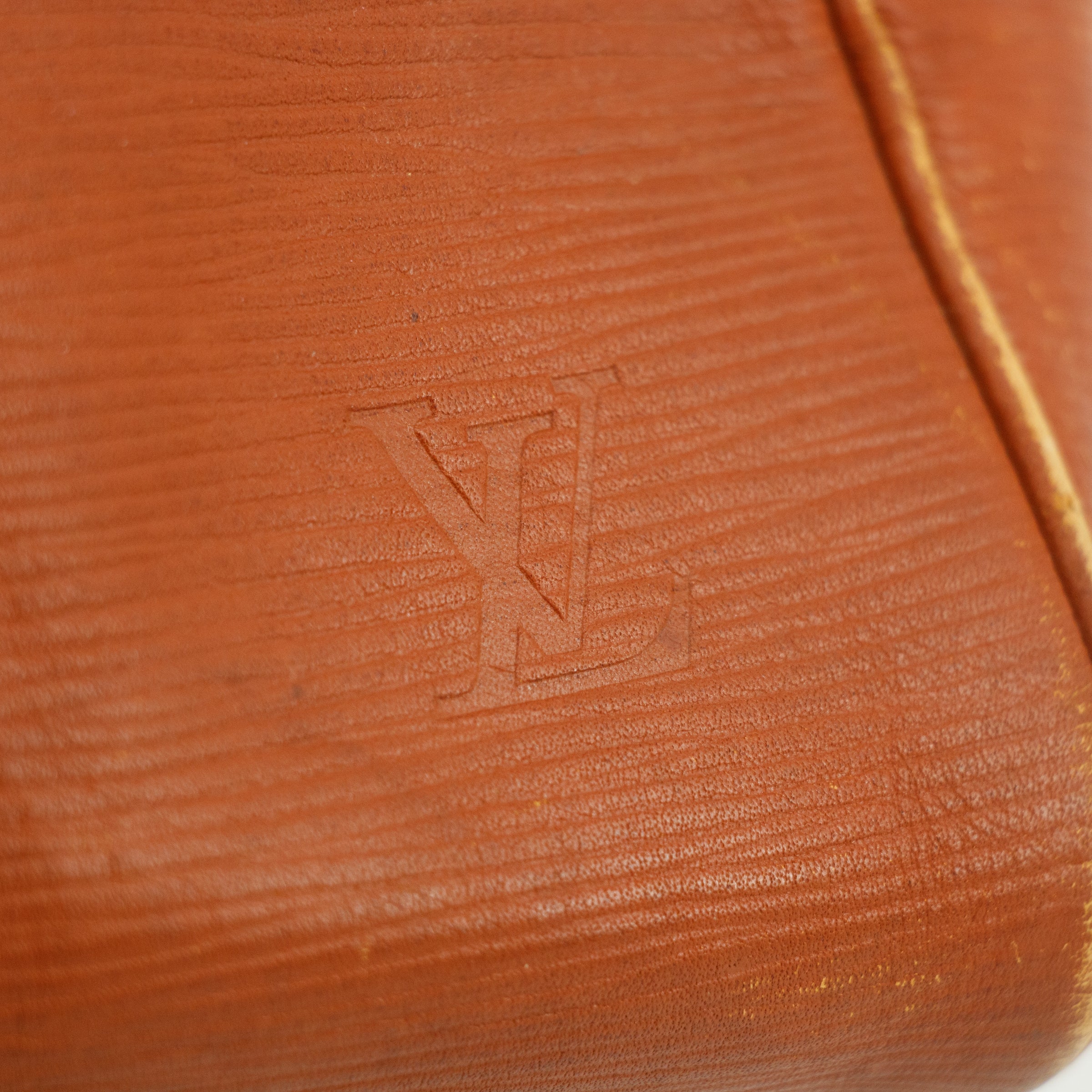 Louis Vuitton Brown Epi Speedy 30 Handbag #3458