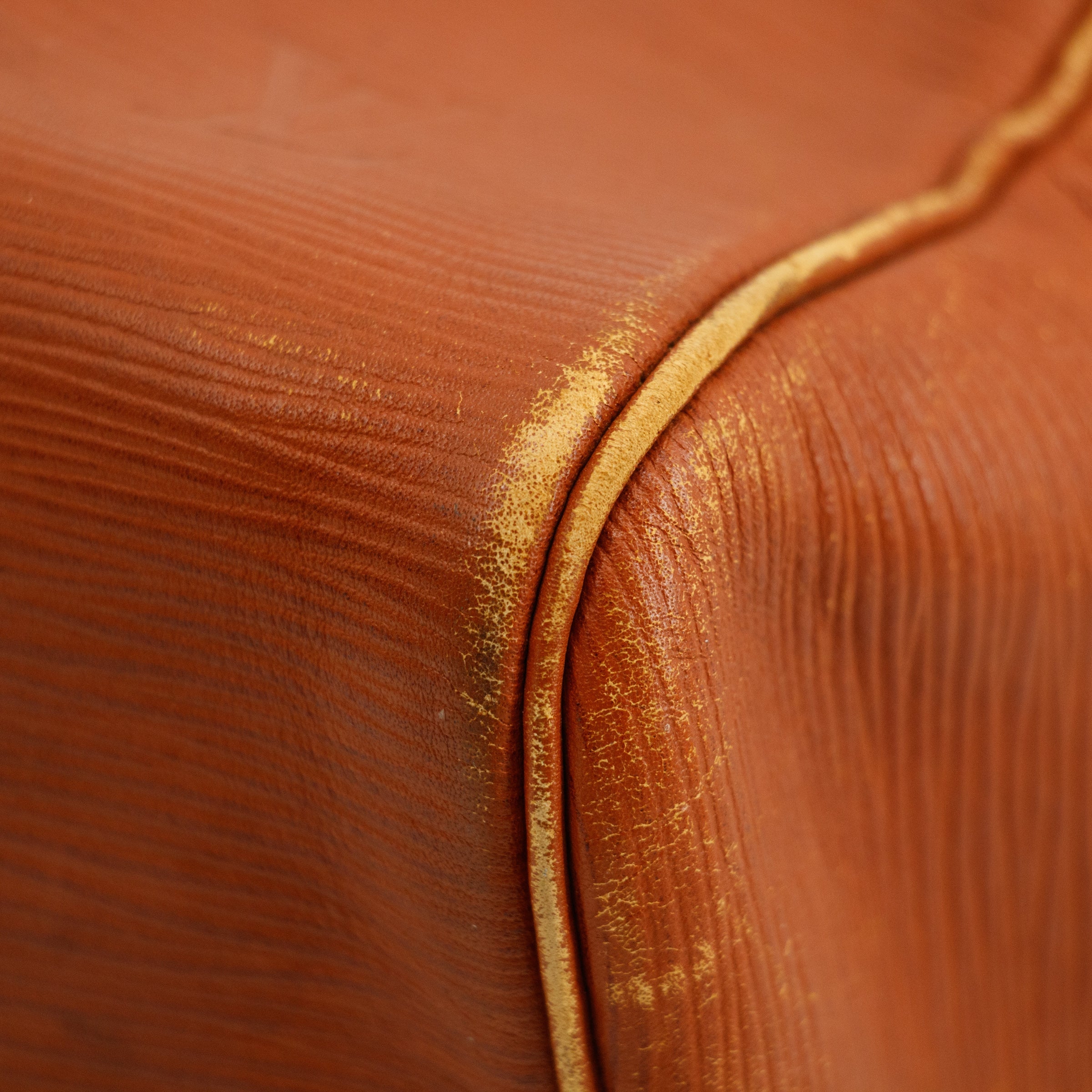 Louis Vuitton Brown Epi Speedy 30 Handbag #3458