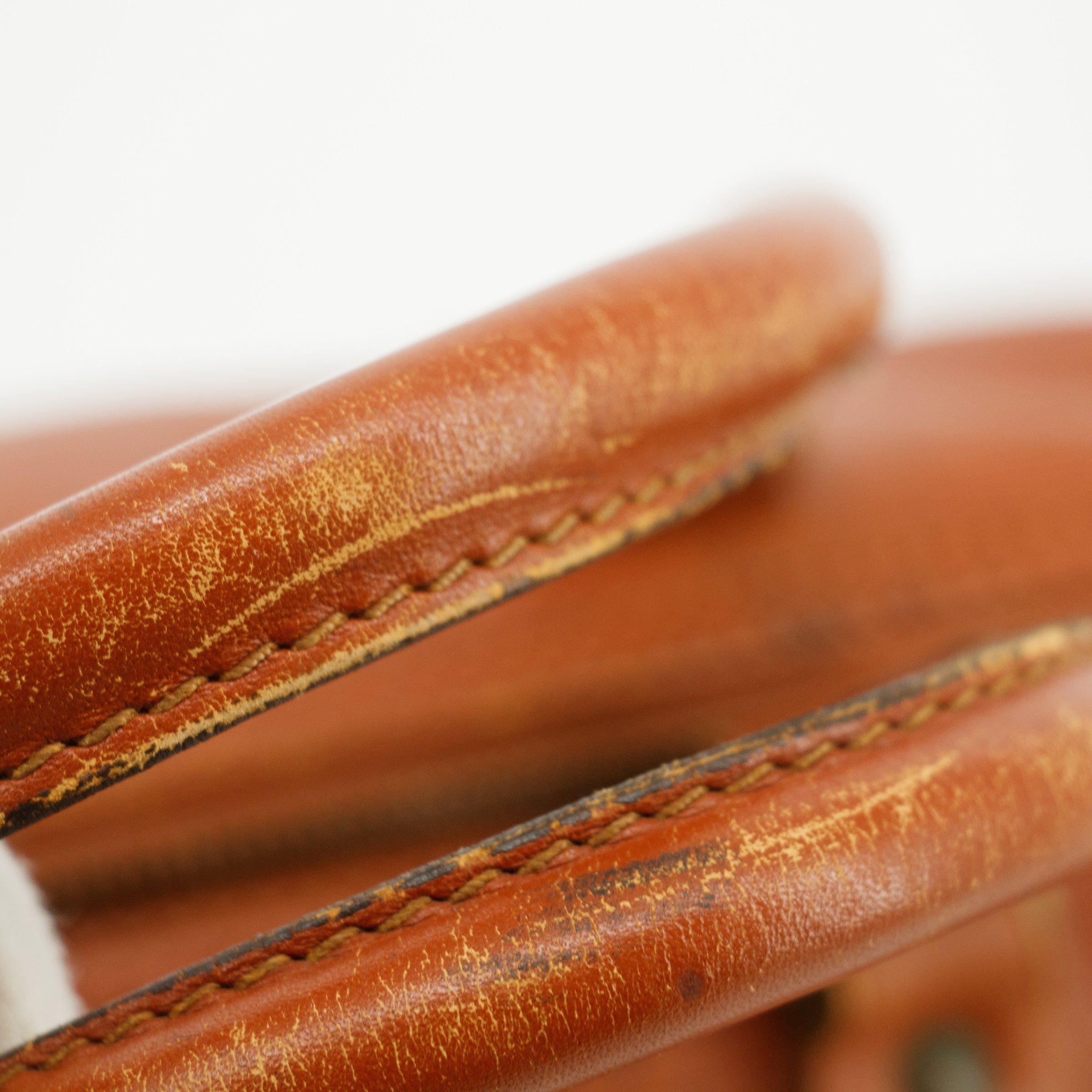 Louis Vuitton Brown Epi Speedy 30 Handbag #3458