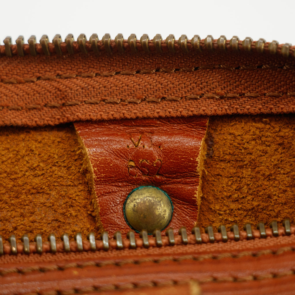 Louis Vuitton Brown Epi Speedy 30 Handbag #3458