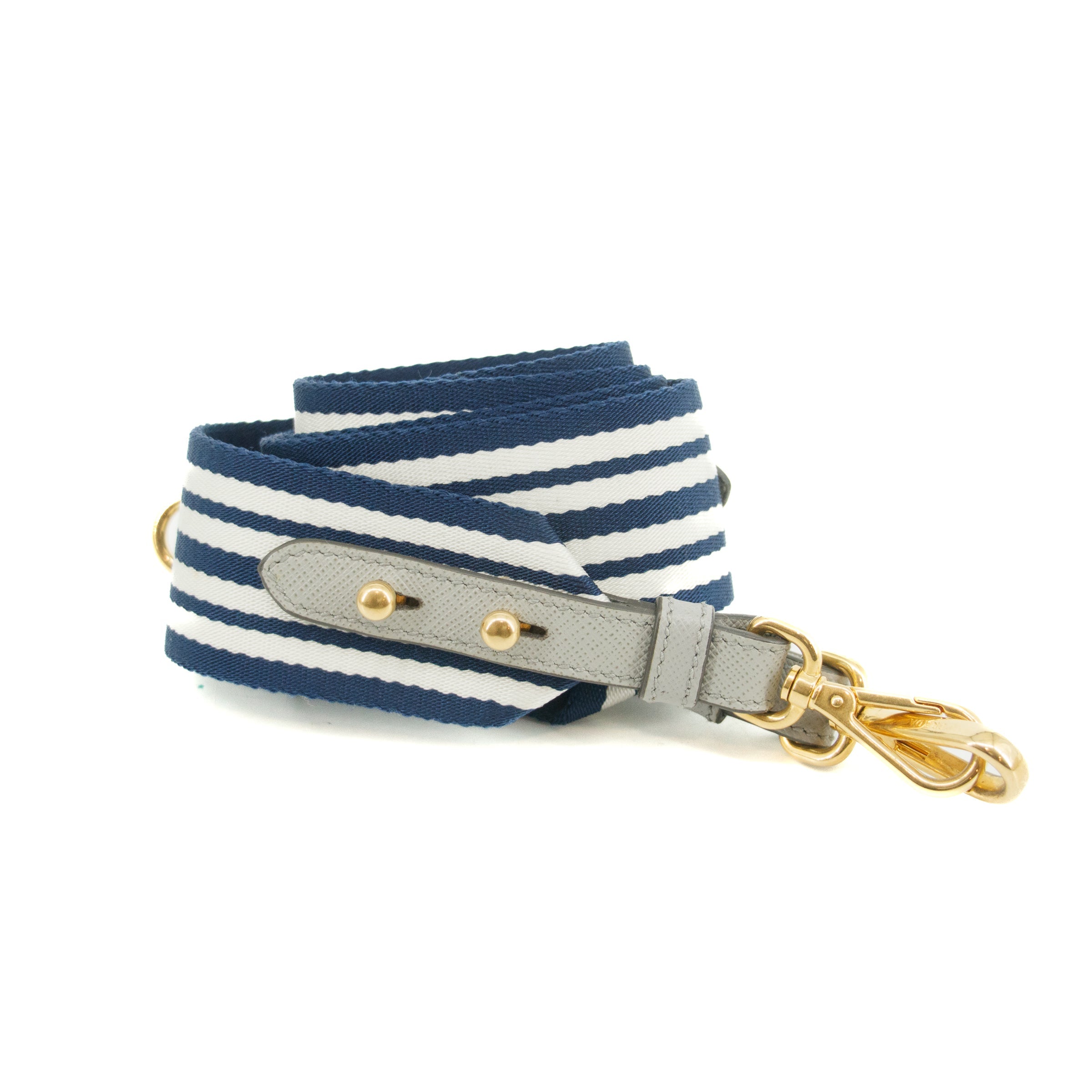 Prada Grey Canvas Canapa Logo 2Way Tote Bag Small #3595