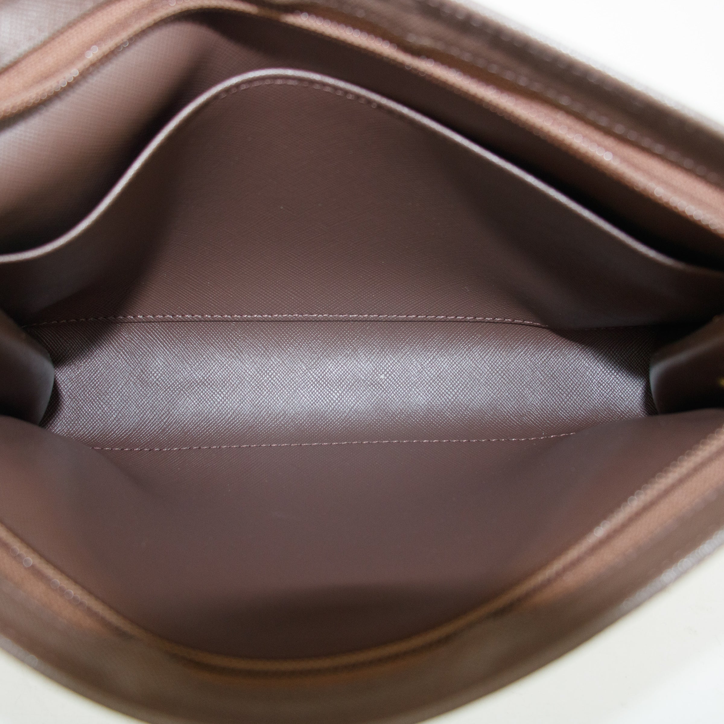 Burberry Nova Check Canvas Clutch Bag Green #3650