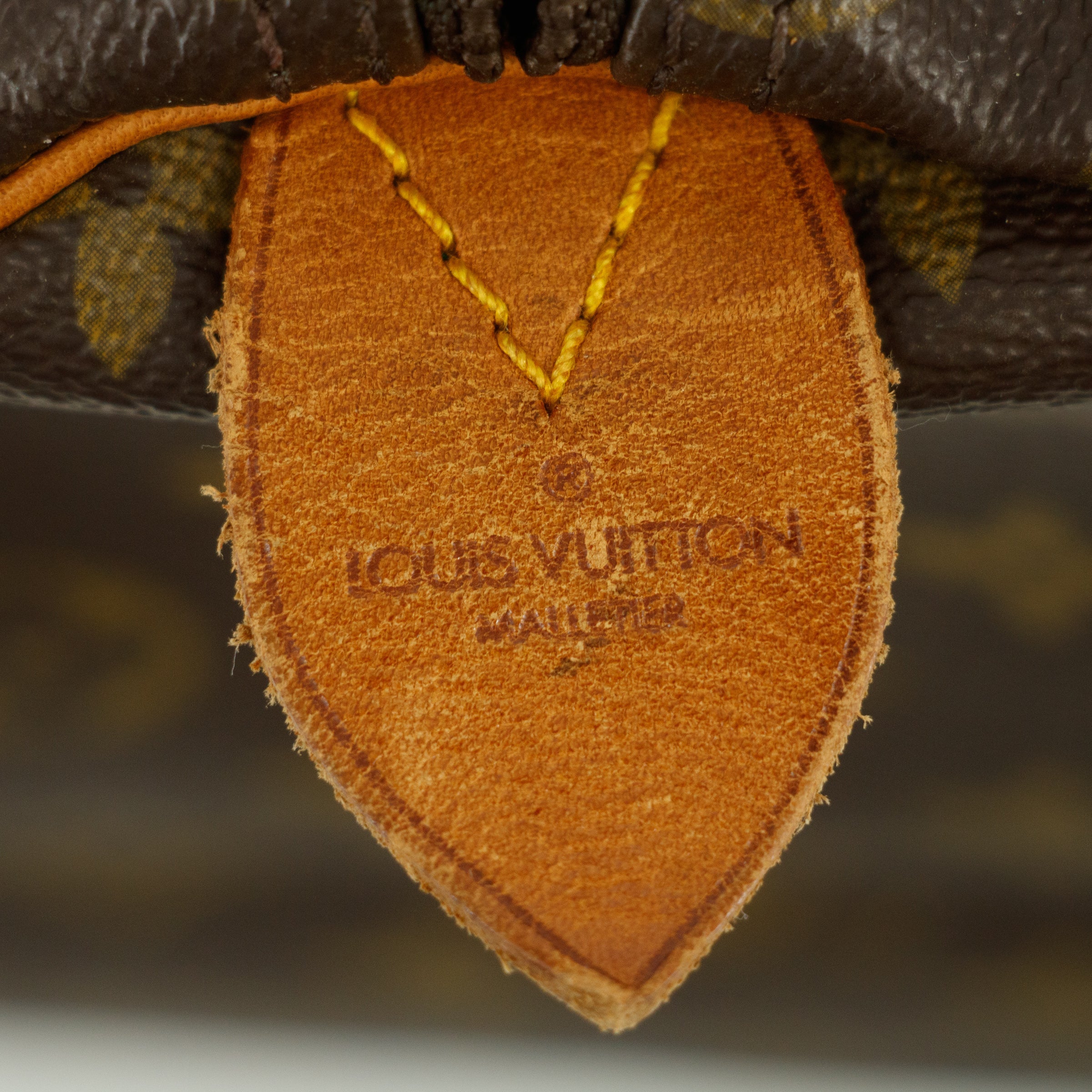 Louis Vuitton Monogram Canvas Brown Keepall 50 Boston Bag #3776