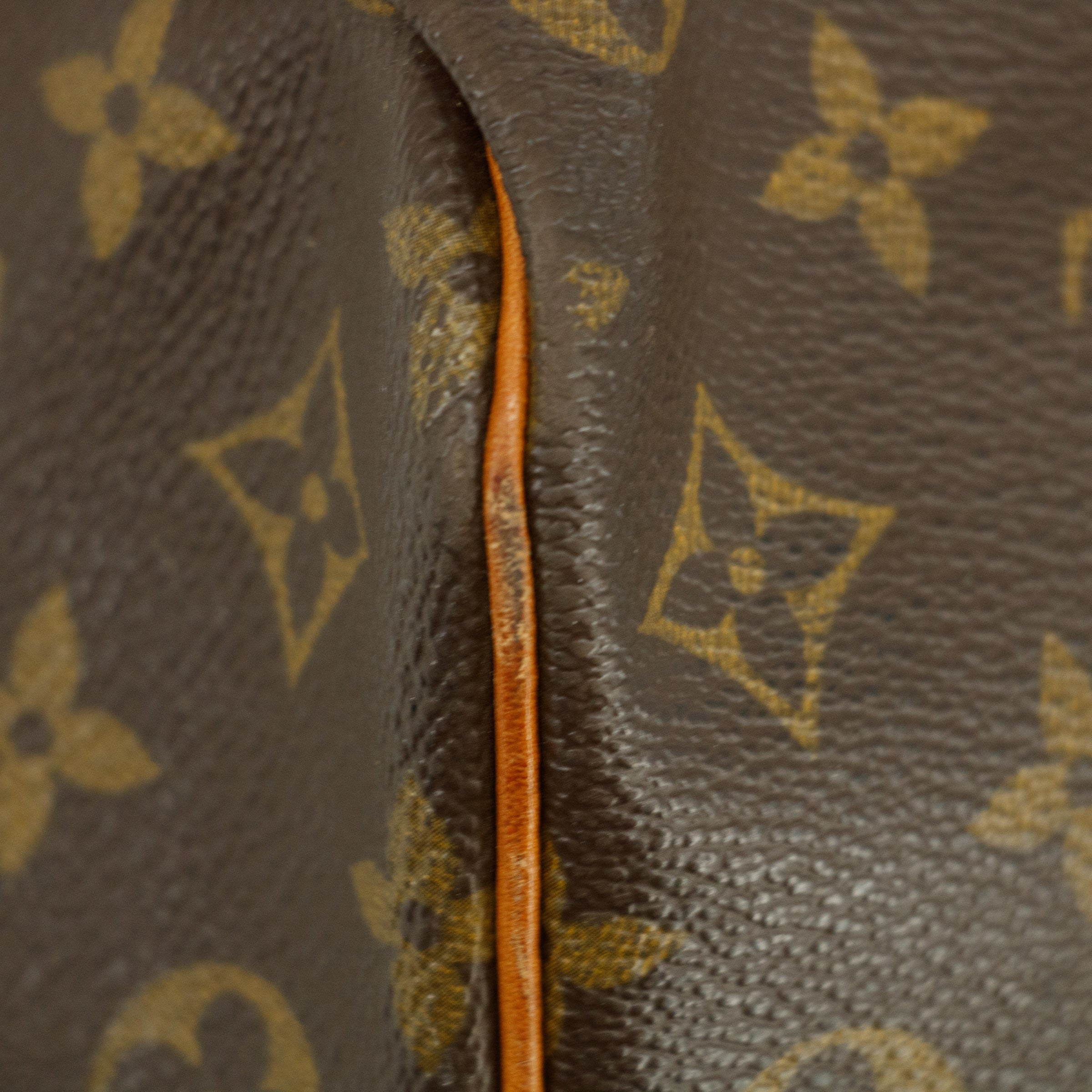 Louis Vuitton Monogram Canvas Brown Keepall 50 Boston Bag #3776