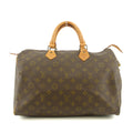 Louis Vuitton Monogram Canvas Speedy 35 Handbag #4627