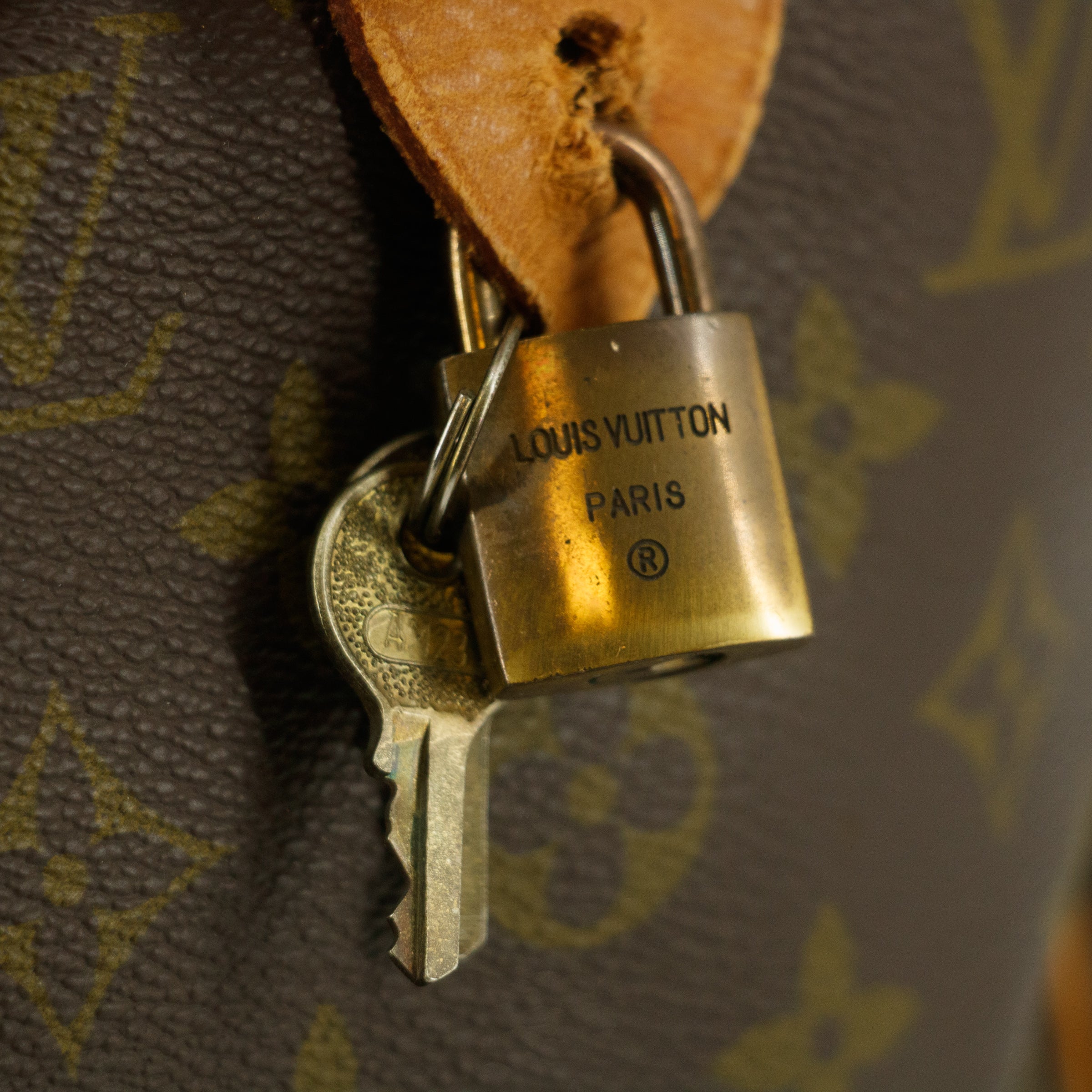 Louis Vuitton Monogram Canvas Speedy 35 Handbag #4627