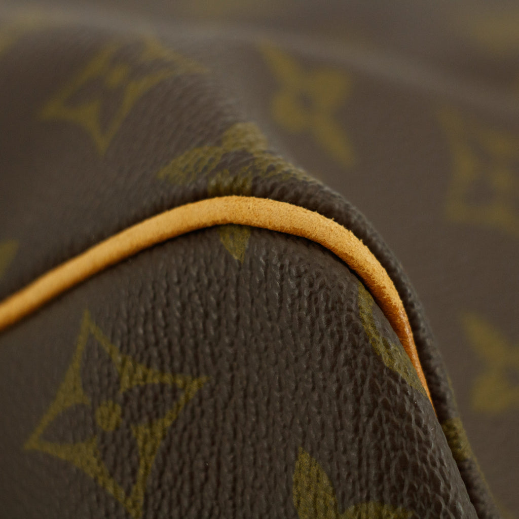 Louis Vuitton Monogram Canvas Speedy 35 Handbag #4627