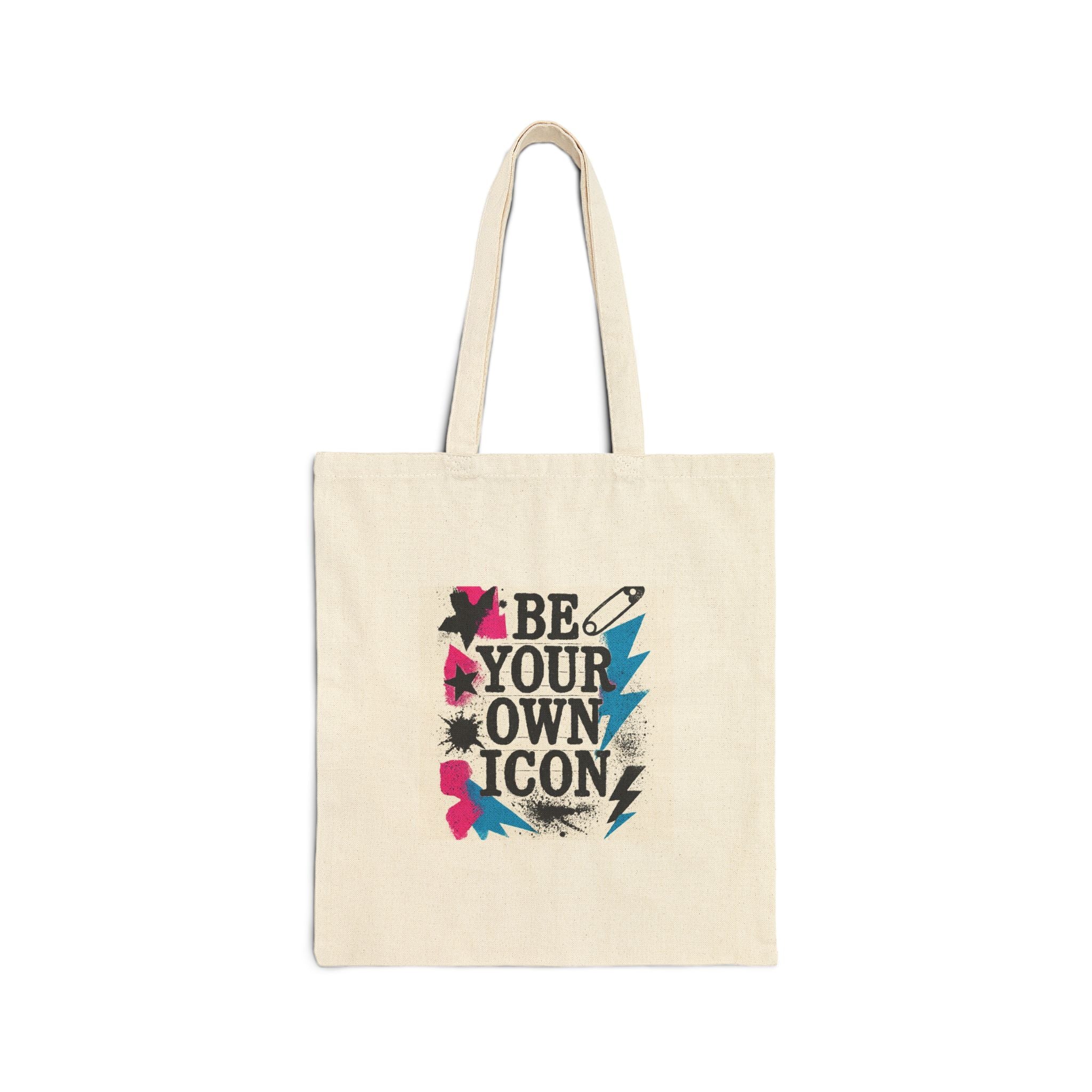 Cotton Canvas Tote Bag