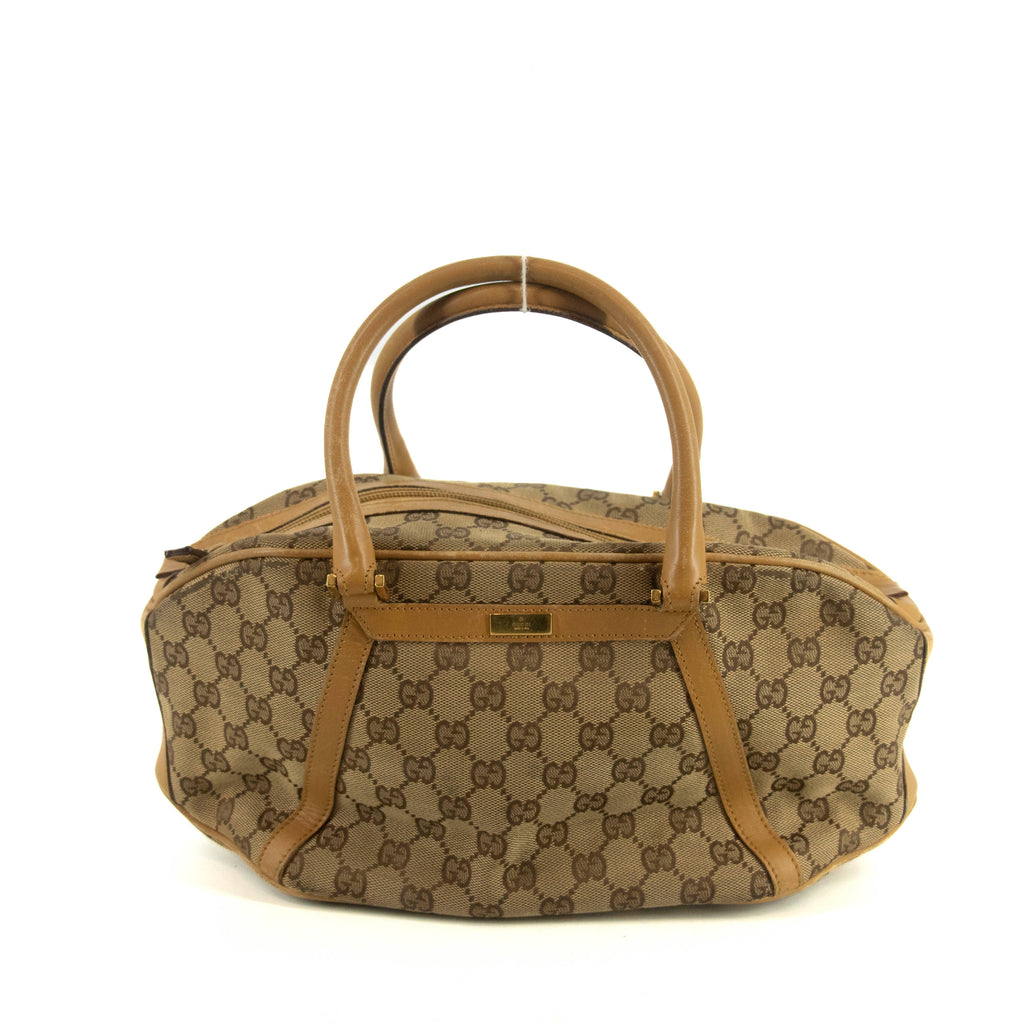 Gucci GG Canvas Beige Tote Bag #4676