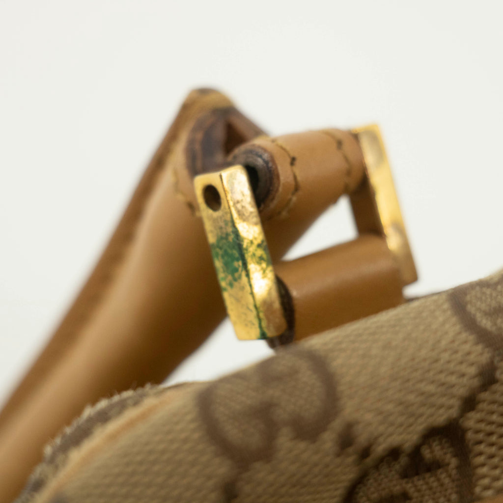 Gucci GG Canvas Beige Tote Bag #4676